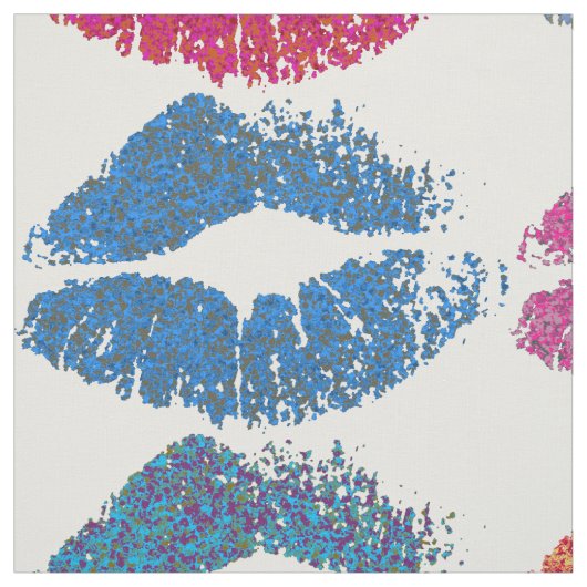 Stijlvolle, kleurrijke Lips #30 Stof (Swatch)