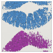 Stijlvolle, kleurrijke Lips #9 Stof (Close Up)