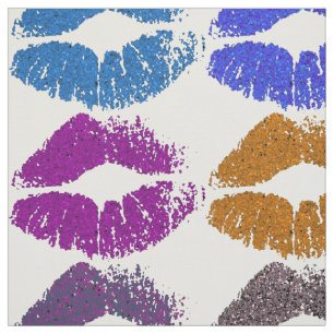 Stijlvolle, kleurrijke Lips #9 Stof