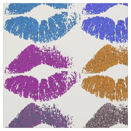 Stijlvolle, kleurrijke Lips #9 Stof (Swatch)