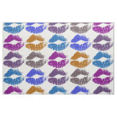 Stijlvolle, kleurrijke Lips #9 Stof (Fat Quarter)