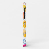 Stijlvolle kleurrijke losse bloemenbloemen Waterve Case-Mate iPhone Case (Achterkant/links)