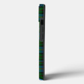 Stijlvolle, kleurrijke MacLeod-spelden en aluminiu Case-Mate iPhone Case (Achterkant / Links)