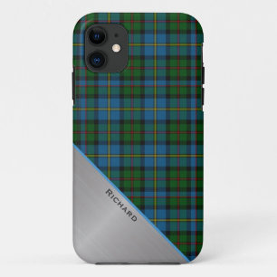 Stijlvolle, kleurrijke MacLeod-spelden en aluminiu Case-Mate iPhone Case