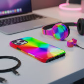 Stijlvolle kleurrijke spectaalgradiënt esthetisch Case-Mate iPhone case