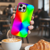 Stijlvolle kleurrijke spectaalgradiënt esthetisch Case-Mate iPhone case