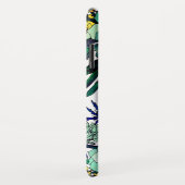 Stijlvolle kleurrijke Waterverf Floral Patroon Case-Mate iPhone Case (Achterkant/rechts)