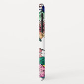 Stijlvolle kleurrijke Waterverf Floral Patroon Case-Mate iPhone Case (Achterkant/links)