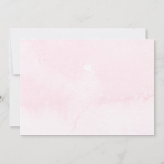 Stijlvolle kleurrijke wilde bloemen bruiloft save the date (Achterkant)