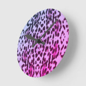 Stijlvolle klok voor dierlijke afdrukken (Hoek)