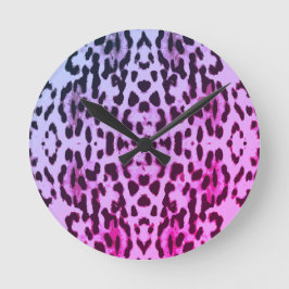 Stijlvolle klok voor dierlijke afdrukken