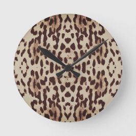 Stijlvolle klok voor dierlijke afdrukken