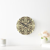 Stijlvolle klok voor dierlijke afdrukken (Huis)