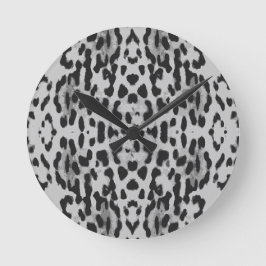 Stijlvolle klok voor dierlijke afdrukken