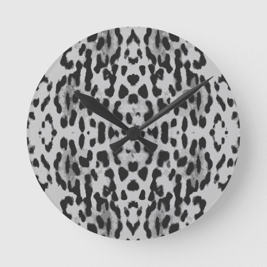 Stijlvolle klok voor dierlijke afdrukken (Voorkant)