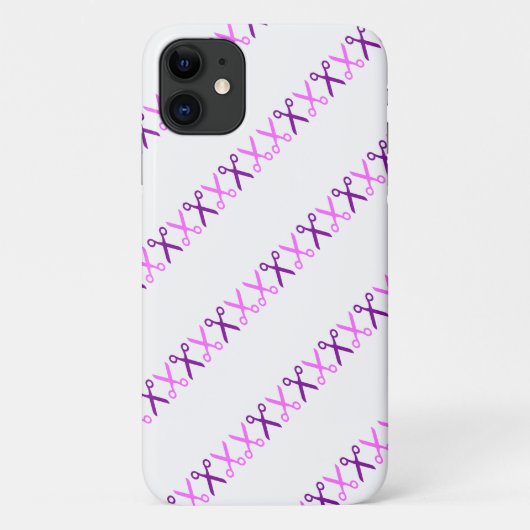 Stijlvolle knipschaar kapper kleermaker Case-Mate iPhone case (Achterkant)