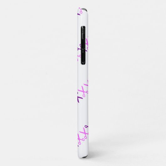 Stijlvolle knipschaar kapper kleermaker Case-Mate iPhone case (Achterkant/links)