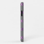 Stijlvolle knipschaar kapper kleermaker Case-Mate iPhone case (Achterkant/rechts)