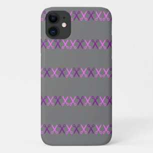 Stijlvolle knipschaar kapper kleermaker Case-Mate iPhone case
