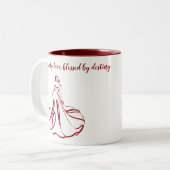 Stijlvolle koffie Mok – Brouwen met charme (Voorkant links)