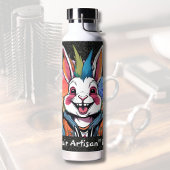Stijlvolle konijn geschenken voor kapper haar styl waterfles