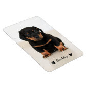 Stijlvolle kop foto foto | Zwart Magneet (Rechterzijde)