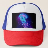 Stijlvolle kroon trucker pet (Voorkant)