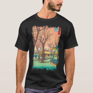 Stijlvolle  kunst Plum Garden Hiroshige Classic T-shirt