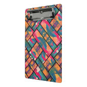 Stijlvolle kunstverf mini klembord (Angled2)