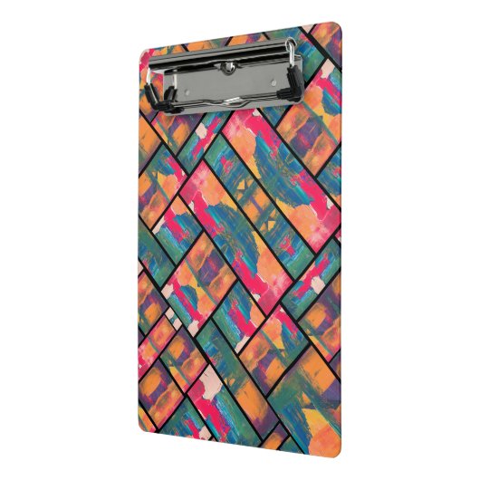 Stijlvolle kunstverf mini klembord (Angled2)