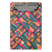 Stijlvolle kunstverf mini klembord (Voorkant)