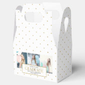 Stijlvolle Label Graduation Party Favoriet Box Bedankdoosjes (Geopend)