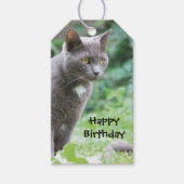 Stijlvolle Labels met cadeautjes op jaarbasis Cadeaulabel (Voorkant)