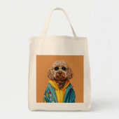 Stijlvolle Labradoodle Tote Bag (Voorkant)
