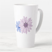 Stijlvolle Latte Koffiemok Mok (Rechterhoek)