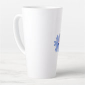 Stijlvolle Latte Koffiemok Mok (Linkerhoek)