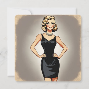 Stijlvolle LBD Groeten: Veelzijdig en Elegant Kaart