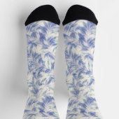  stijlvolle lederen patroonverslindende sockets in sokken (Top)