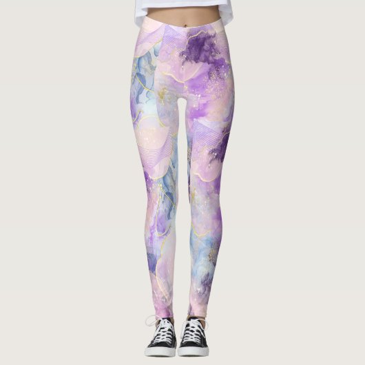 Stijlvolle Leggings met hoge taille (Voorkant)