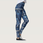 Stijlvolle Leggings met hoge taille voor vrouwen (Rechts)