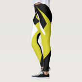 Stijlvolle Leggings voor de Mode van vrouwen in de (Links)