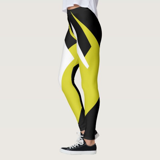 Stijlvolle Leggings voor de Mode van vrouwen in de (Links)