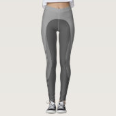 Stijlvolle Leggings voor monochrome details (Voorkant)