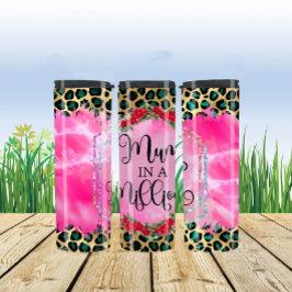 Stijlvolle Leopard print design viert mama Thermosbeker