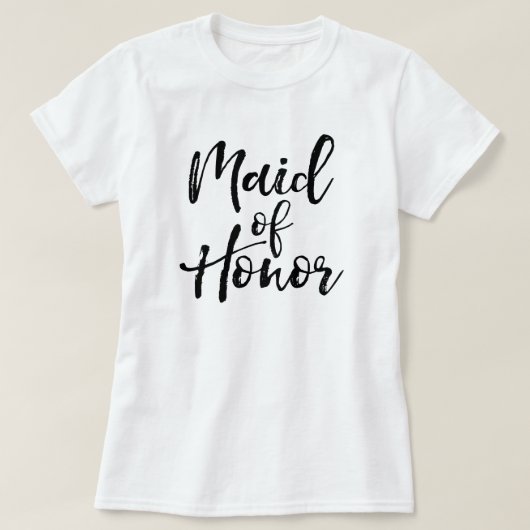 Stijlvolle Letterpenseeltypografie | Erebruid T-shirt (Design voorkant)