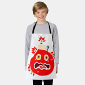 Stijlvolle & leuke Schorten met Emoji-Design (Gedragen)