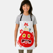 Stijlvolle & leuke Schorten met Emoji-Design (Insitu)
