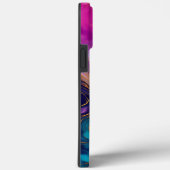 Stijlvolle levendige gekleurde vloeibare metalen n Case-Mate iPhone case (Achterkant / Rechts)