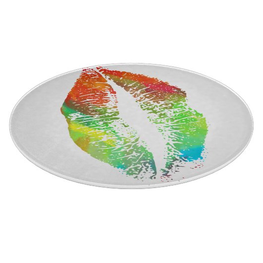 Stijlvolle lichten #2 snijplank (Hoek)