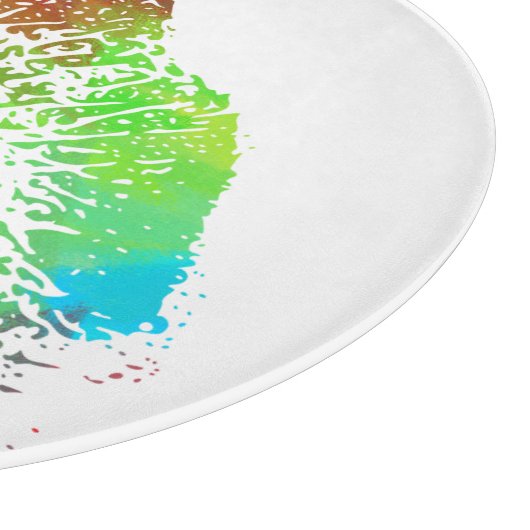 Stijlvolle lichten #2 snijplank (Hoek)